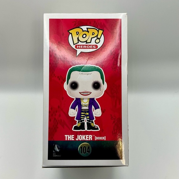 THE JOKER (BOXER) – Suicide Squad #104 (Target Exclusive) - Picture 4 of 6